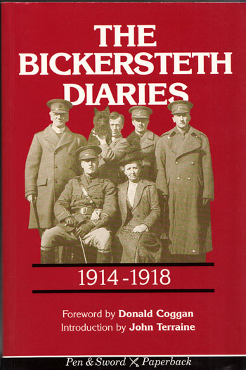 The Bickersteth Diaries 1914-1918 Image for The Bickersteth Diaries 1914-1918