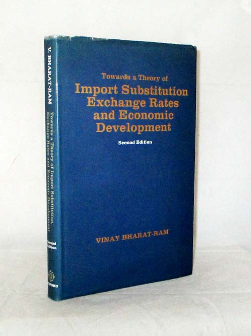 Image for Towards a Theory of Import Substitution Exchange Rates and Economic Development