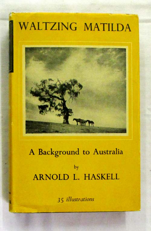Waltzing Matilda. A Background to Australia Image for Waltzing Matilda. A Background to Australia