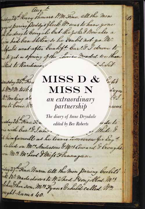 Image for Miss D & Miss N an extraordinary partnership. The diary of Anne Drysdale
