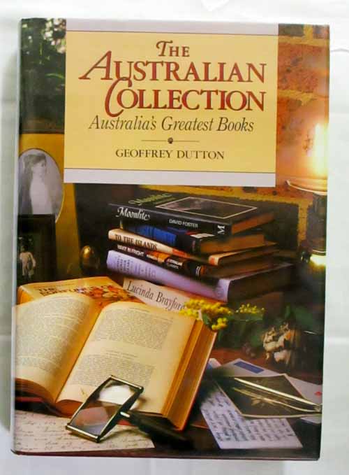 Image for The Australian Collection. Australia's Greatest Books