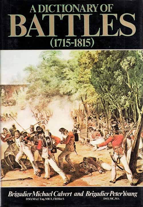 Image for A Dictionary of Battles 1715-1815