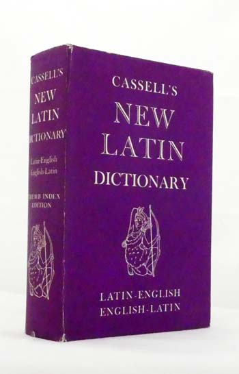 Cassells New Latin-English/ English-Latin Dictionary