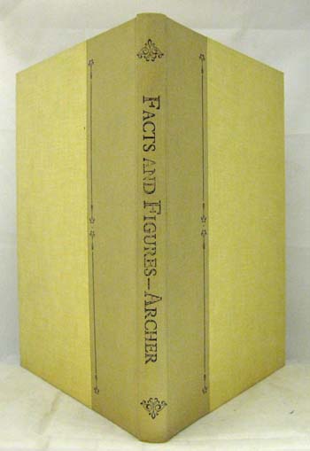 Image for Facts and Figures or, Notes of Progress, Statistical and General