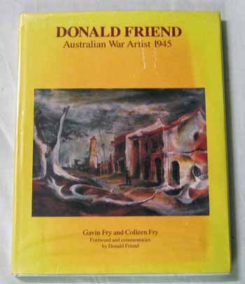 Image for Donald Friend Australian War Artist 1945
