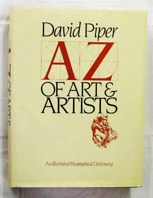Image for A-Z of Art & Artists