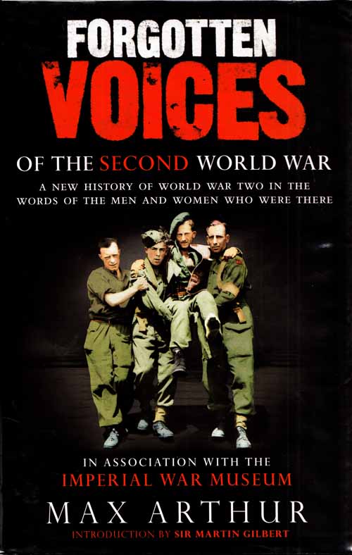Image for Forgotten Voices of the Second World War