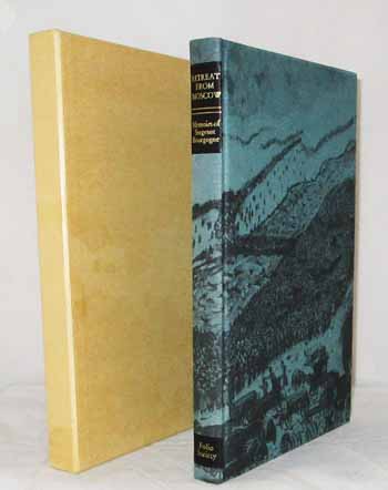 Image for The Retreat from Moscow The Memoirs of Sergeant Bourgogne