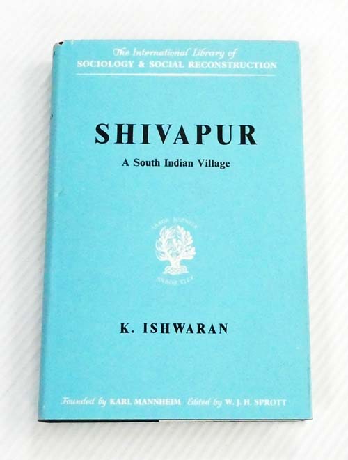 Image for Shivapur A South Indian Village