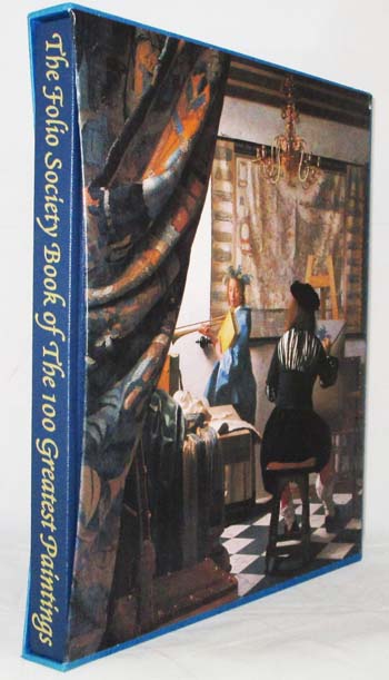 The Folio Society Book of The 100 Greatest Paintings Image for The Folio Society Book of The 100 Greatest Paintings