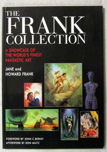 The Frank Collection. A Showcase of the World's Finest Fantastic Art Image for The Frank Collection. A Showcase of the World's Finest Fantastic Art