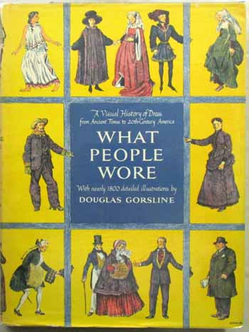 Image for What People Wore: A Visual History of Dress from Ancient Times to the Twentieth Century