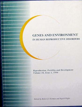 Genes and Environment in Human Reproductive Disorders. Reproduction, Fertility and Development Volume 10 issue 1, 1998 Image for Genes and Environment in Human Reproductive Disorders. Reproduction, Fertility and Development Volume 10 issue 1, 1998