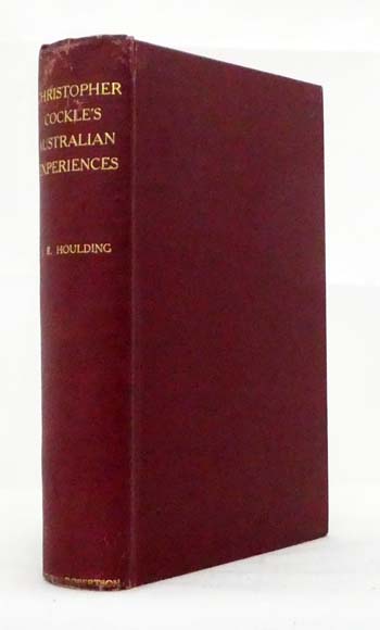 Image for Christopher Cockle's Australian Experiences