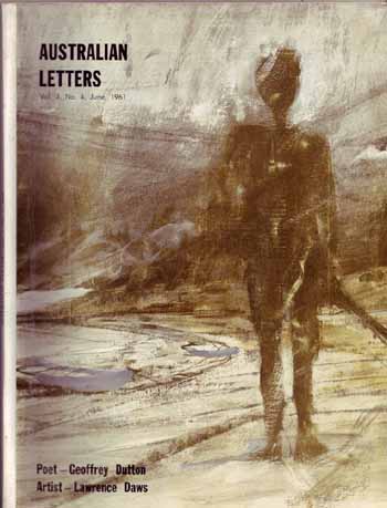 Image for Australian Letters: A Quarterly Review of Writing and Criticism Vol. 3, No. 4 June 1961