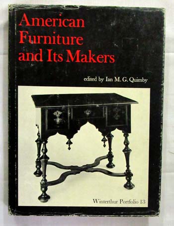 Image for American Furniture and its Makers