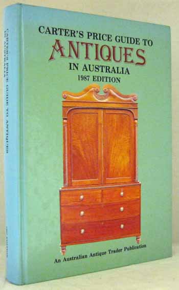 Image for Carter's Price Guide to Antiques in Australia 1987 Edition