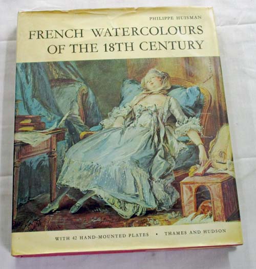 French Watercolours of the 18th Century With 42 Hand Mounted Plates Image for French Watercolours of the 18th Century With 42 Hand Mounted Plates