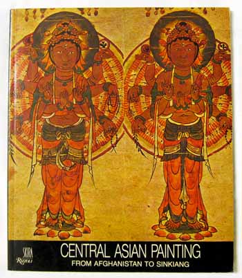 Central Asian Painting (Treasures of Asia) Image for Central Asian Painting (Treasures of Asia)