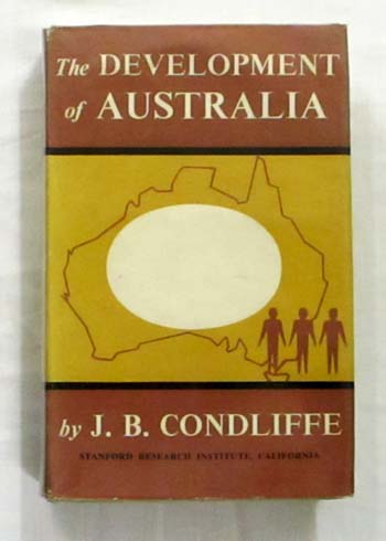 Image for The Development of Australia. A Study Commissioned by the Australian Development Research Foundation