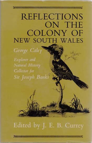 Reflections on the Colony of New South Wales Image for Reflections on the Colony of New South Wales