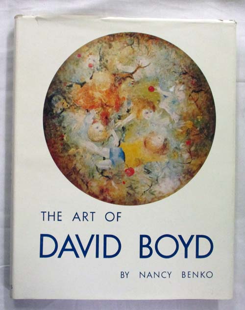The Art of David Boyd Image for The Art of David Boyd