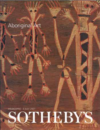 Aboriginal Art Sotheby's Melbourne 9 July 2001 Image for Aboriginal Art Sotheby's Melbourne 9 July 2001