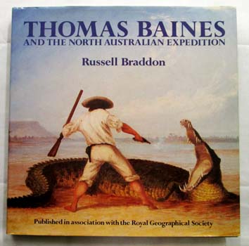 Image for Thomas Baines and the North Australian Expedition