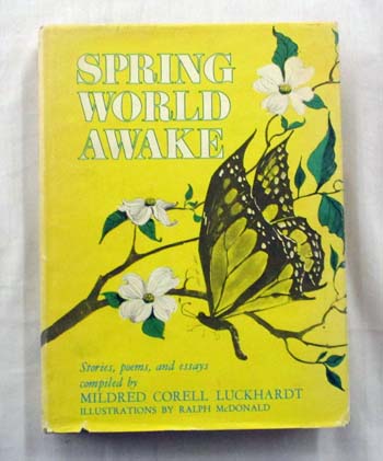 Image for Spring World Awake. Stories, Poems, and Essays