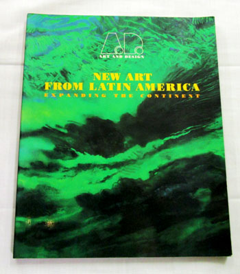 Image for New Art from Latin America: Expanding the Continent (Art & Design)