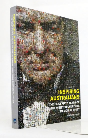 Image for Inspiring Australians: The First Fifty Years of the Winston Churchill Memorial Trust