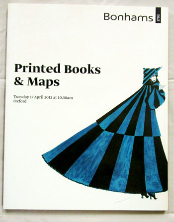 Printed Books & Maps Tuesday 17 April 2012 Oxford Image for Printed Books & Maps Tuesday 17 April 2012 Oxford