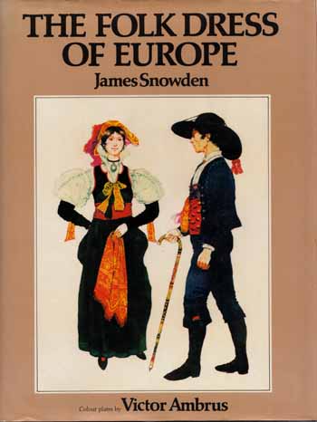 The Folk Dress of Europe Image for The Folk Dress of Europe