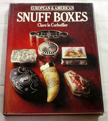 European and American Snuff Boxes Image for European and American Snuff Boxes