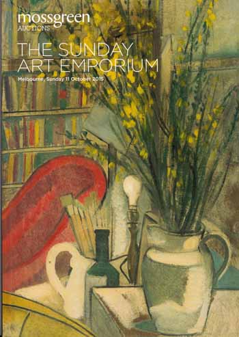 Image for The Sunday Art Emporium. Melbourne. Sunday 11 October 2015