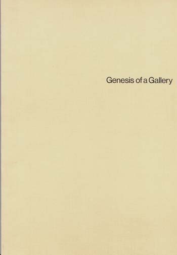 Australian National Gallery Genesis of a Gallery Image for Australian National Gallery Genesis of a Gallery
