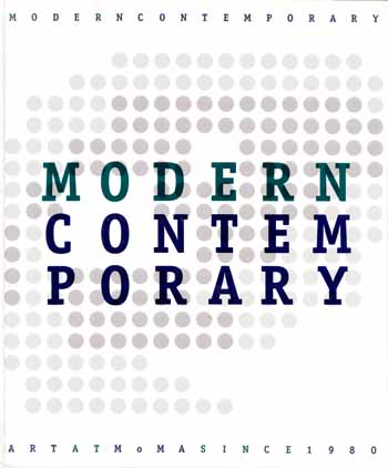 Modern Contemporary Art at MoMA Since 1980 Image for Modern Contemporary Art at MoMA Since 1980