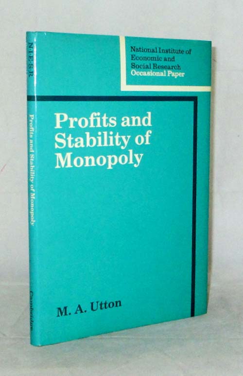 Image for Profits and Stability of Monopoly