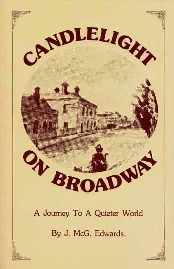Candlelight on Broadway. A Journey to a Quieter World Image for Candlelight on Broadway. A Journey to a Quieter World