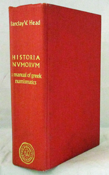 Image for Historia Numorum A Manual of Greek Numismatics New and Enlarged Edition