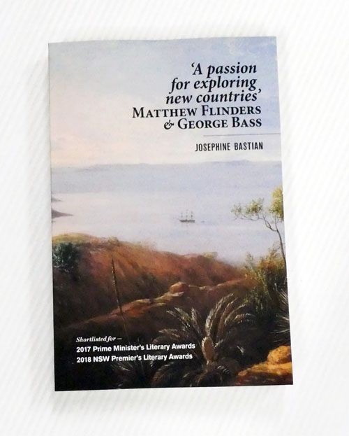 'A passion for exploring new countries'. Matthew Flinders & George Bass Image for 'A passion for exploring new countries'. Matthew Flinders & George Bass