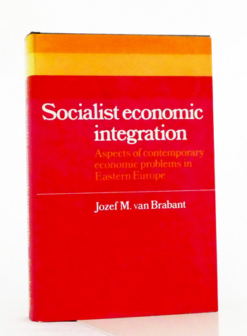 Image for Socialist Economic Integration: Aspects of contemporary economic problems in Eastern Europe