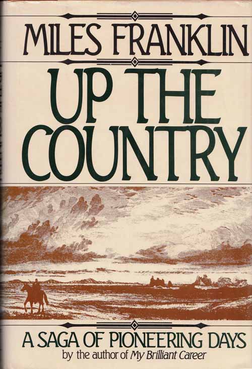 Image for Up The Country A saga of pioneering days