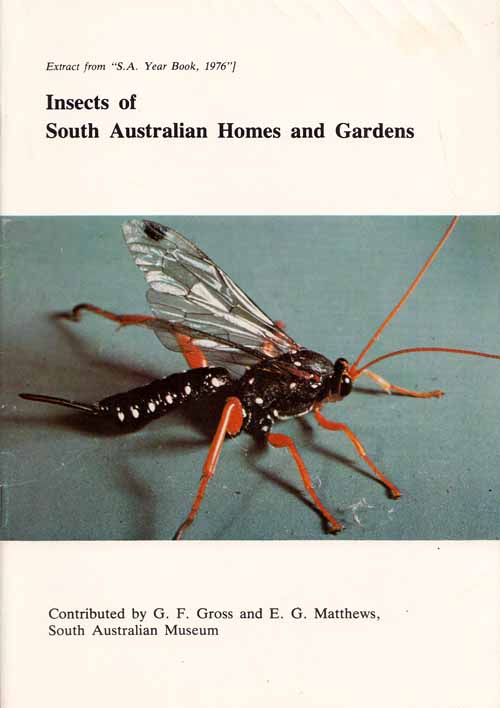 Insects of South Australian Homes and Gardens