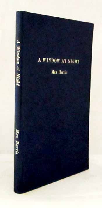 Image for A Window at Night (Limited Edition Signed by Author)