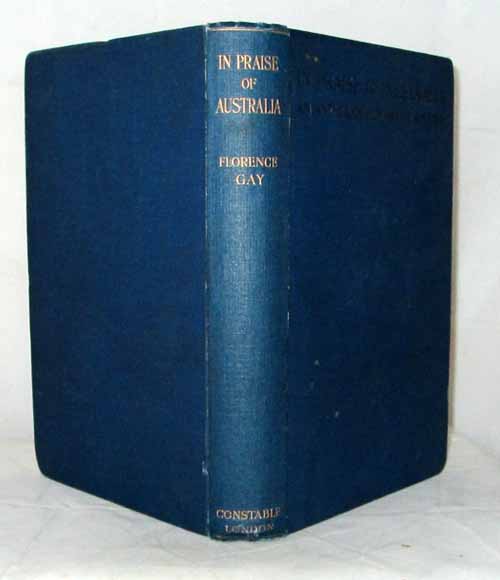 In Praise of Australia. An Anthology in Prose and Verse Image for In Praise of Australia. An Anthology in Prose and Verse