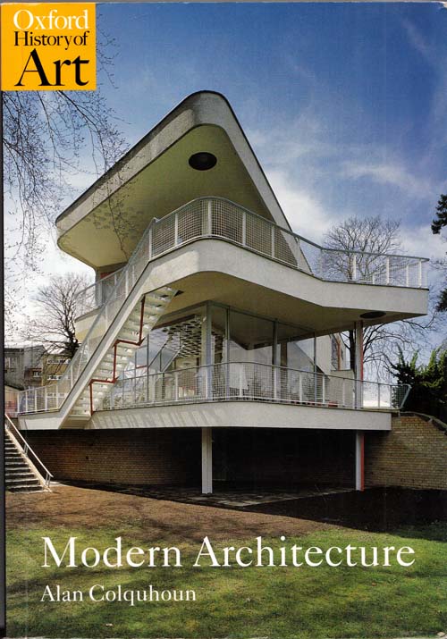 Image for Modern Architecture (Oxford History of Art)