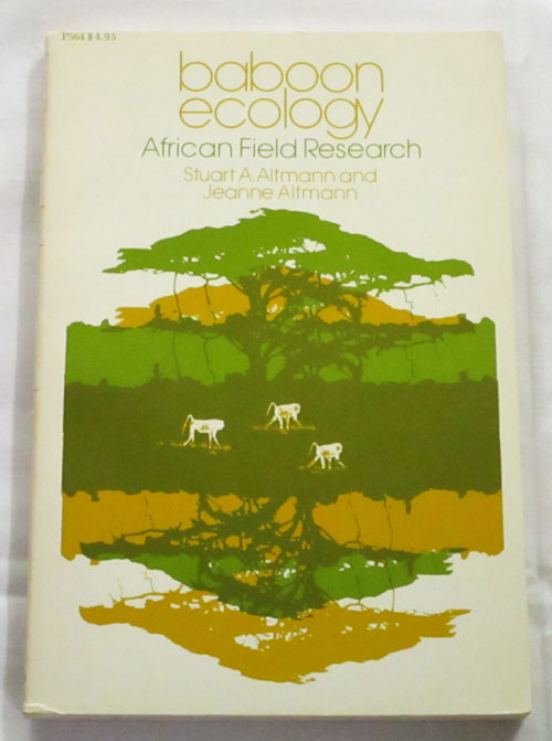 Baboon Ecology. African Field Research Image for Baboon Ecology. African Field Research