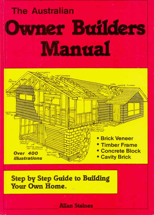 Image for The Australian Owner Builders Manual