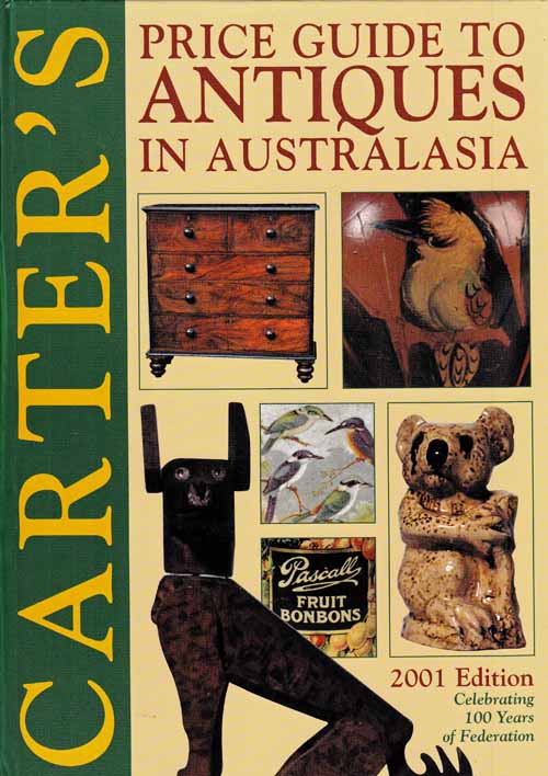 Image for Carter's Price Guide to Antiques in Australasia 2001 Edition